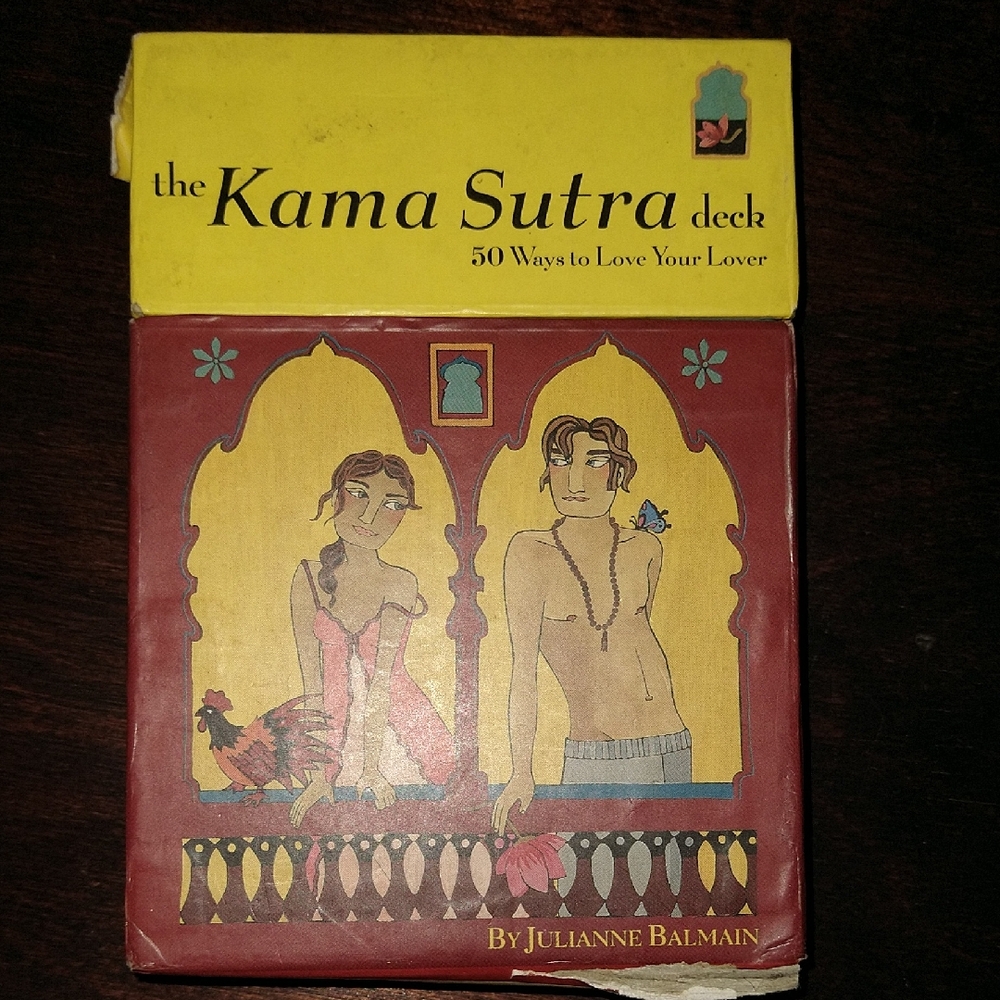 Kama Sutra Deck of Cards "50 Ways to Love Your Lover"